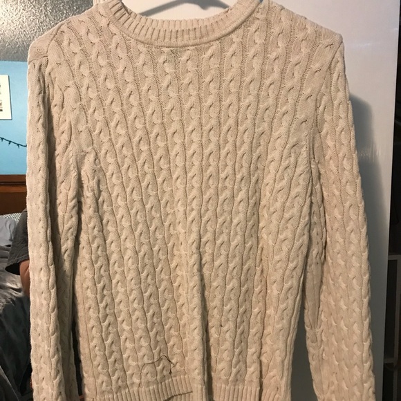 Karen Scott Sweaters - Tan Karen Scott Sweater